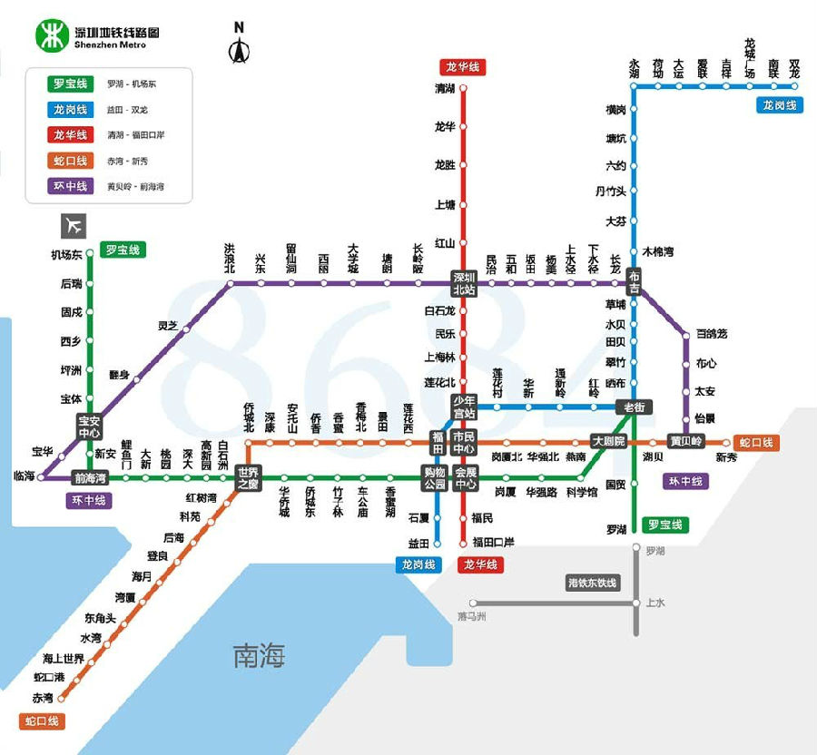 丽江地铁线路图