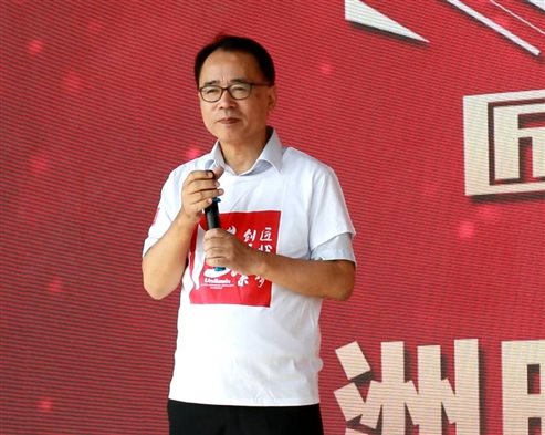 Z6官网科技首席运营官土桥昭人充斥活力的讲话瞬间让各人都元气满满！